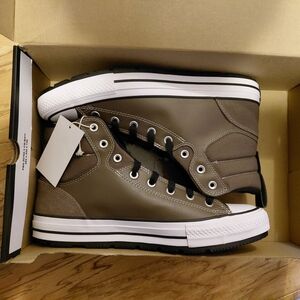 Converse Brown High-Top Sneakers Canvas Classic